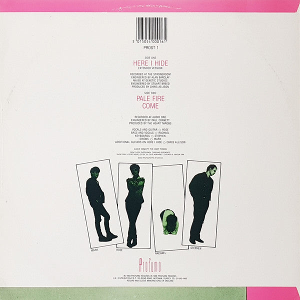 Release: Here I Hide-Vinyl-UK-1988-PROST 1-1546199