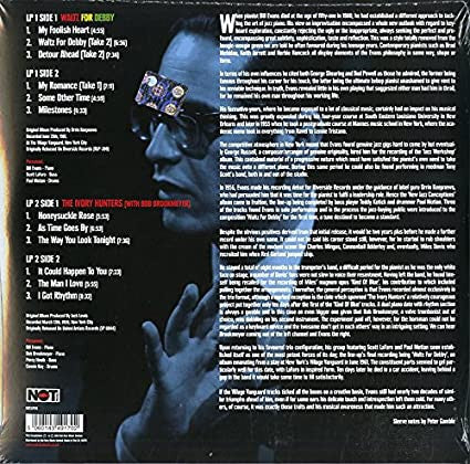 Release: Waltz For Debby-Vinyl, Vinyl, All Media-Europe-2013-NOT2LP170-7153924