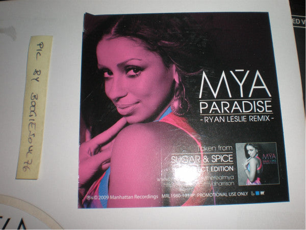 Release: Paradise / Shy Guy-Vinyl-Japan-2009-MRL1980-1034-2828898