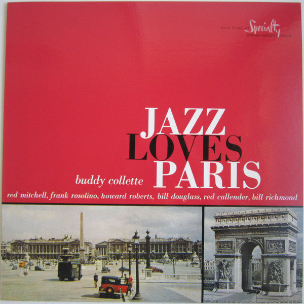 Master Release: Jazz Loves Paris by Buddy Collette