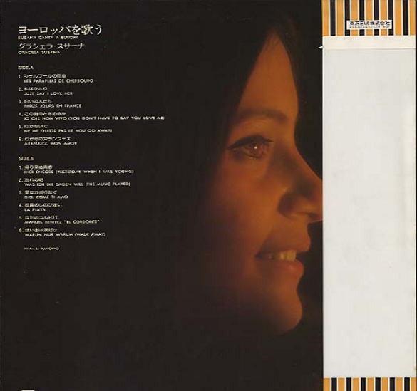 Master Release: ヨーロッパを歌う = Susana Canta A Europa by Graciela Susana