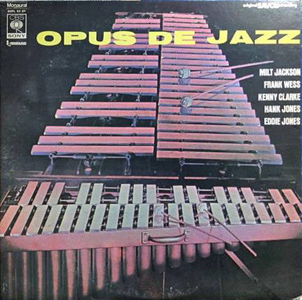 Release: Opus De Jazz-Vinyl-Japan-None-SOPL-53-SY-7755498