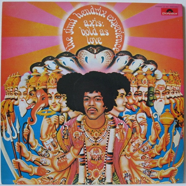 Release: Axis: Bold As Love-Vinyl-Japan-1987-18MM 0582-4344464
