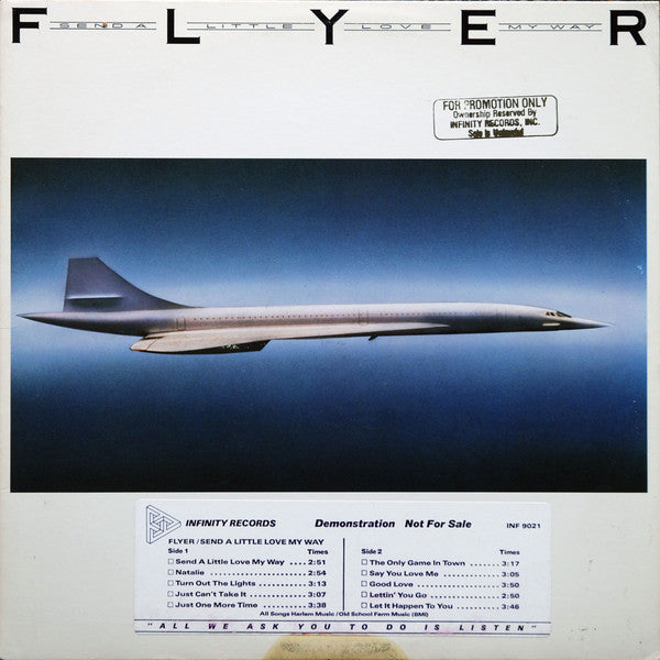 Master Release: Send A Little Love My Way by Flyer (9)