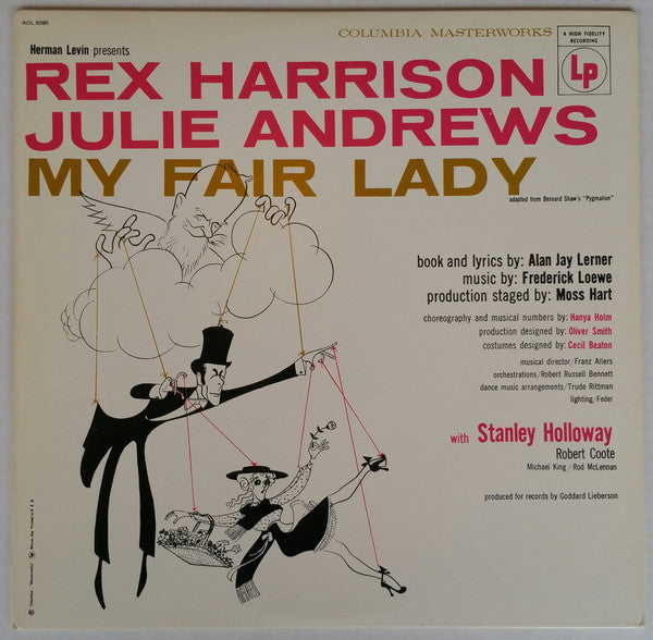 Release: My Fair Lady-Vinyl-US-1973-AOL 5090-8216479