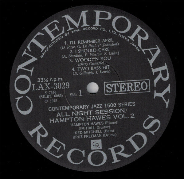 All Night Session, Vol. 2