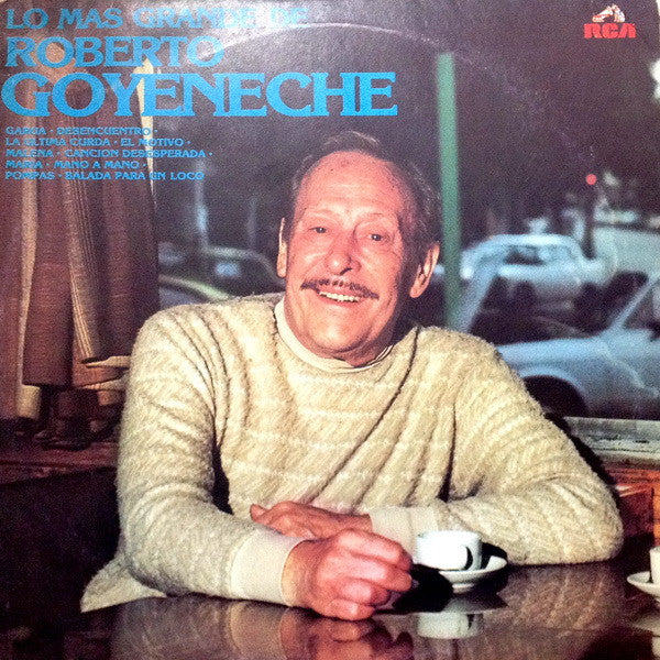 Release: Lo Más Grande De Roberto Goyeneche-Vinyl-Argentina-1984-TLP-50178-6031568