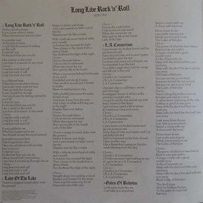 Long Live Rock 'N' Roll