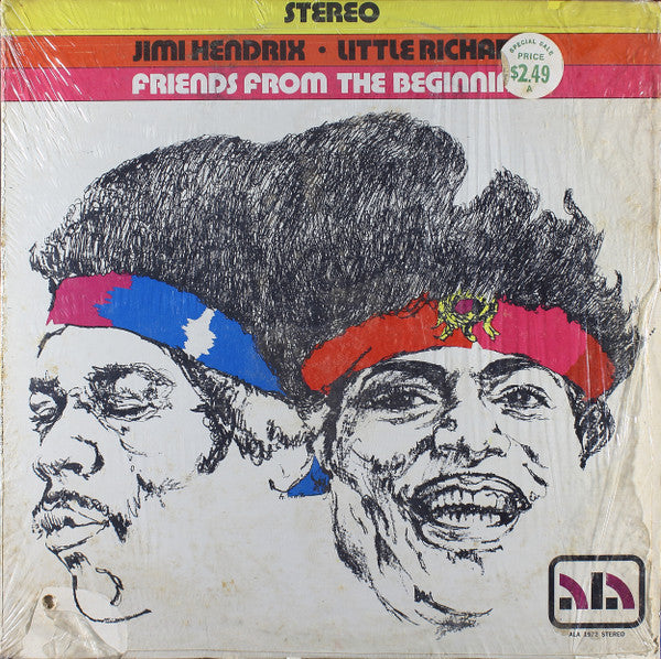 Release: Friends - From The Beginning-Vinyl-US-1972-ALA-1972, ALA 1972-2366504