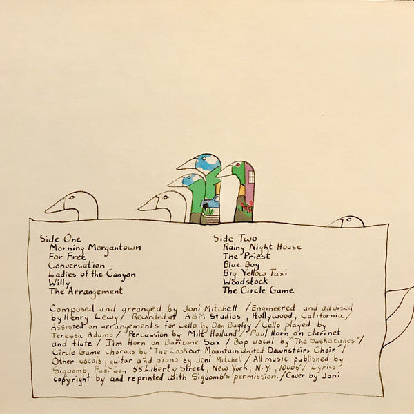 Release: Ladies Of The Canyon-Vinyl-US-None-RS 6376-8600909