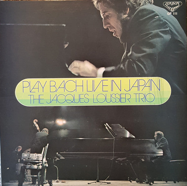 Master Release: Play Bach Live In Japan by Jacques Loussier Trio