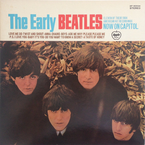 Release: The Early Beatles-Vinyl-Japan-1974-AP-80034-9854325