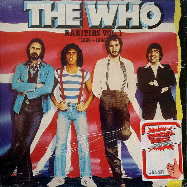 Release: Rarities Vol.1 "1966-1968"-Vinyl-UK-1983-SPELP 9, 813 571-1-1650428