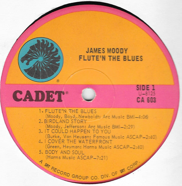 Release: Flute 'N The Blues-Vinyl-US-None-CA-603-7811894