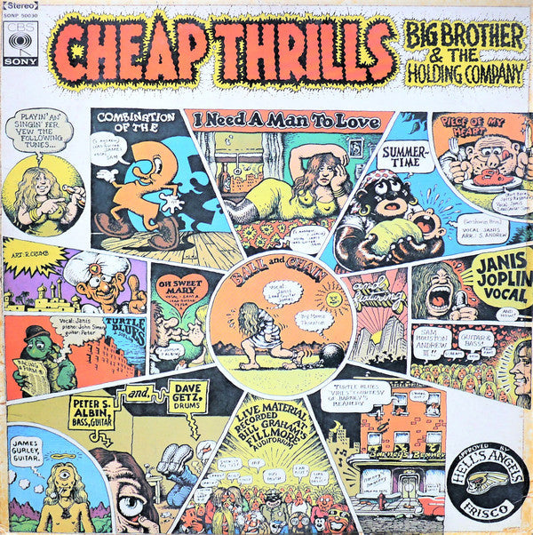 Release: Cheap Thrills-Vinyl-Japan-1968-SONP 50030-6811498