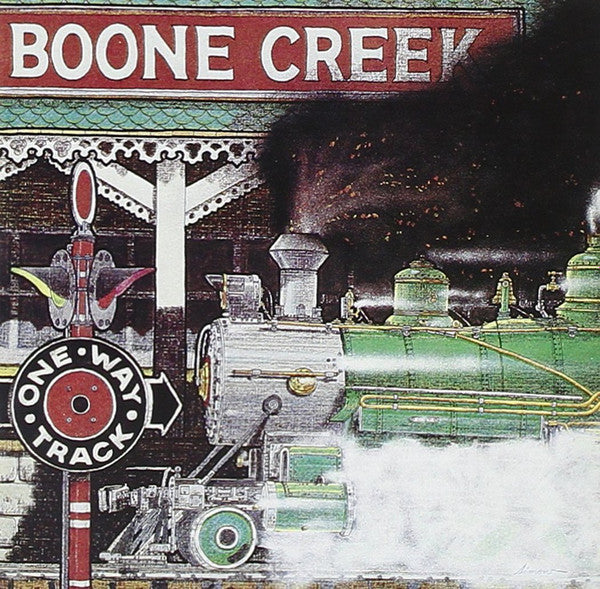 Master Release: One Way Track by Boone Creek