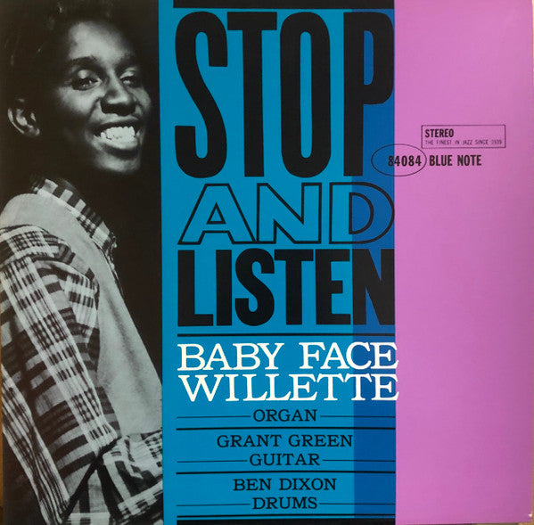Release: Stop And Listen-Vinyl-Japan-1990-BN 4084, ST-84084, BST 84084-3937323