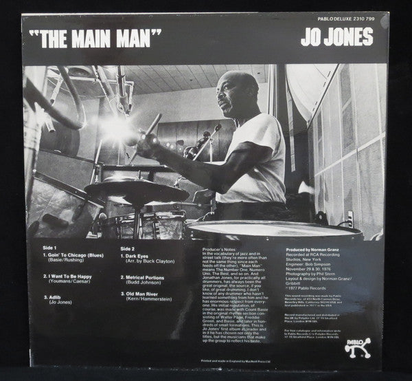 Release: The Main Man-Vinyl-UK-1977-2310 799-4839605