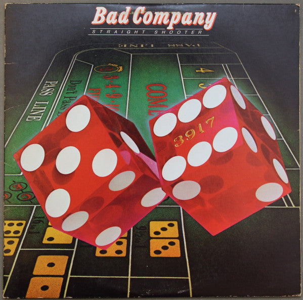 Release: Straight Shooter-Vinyl-US-1975-SS 8413-1023767