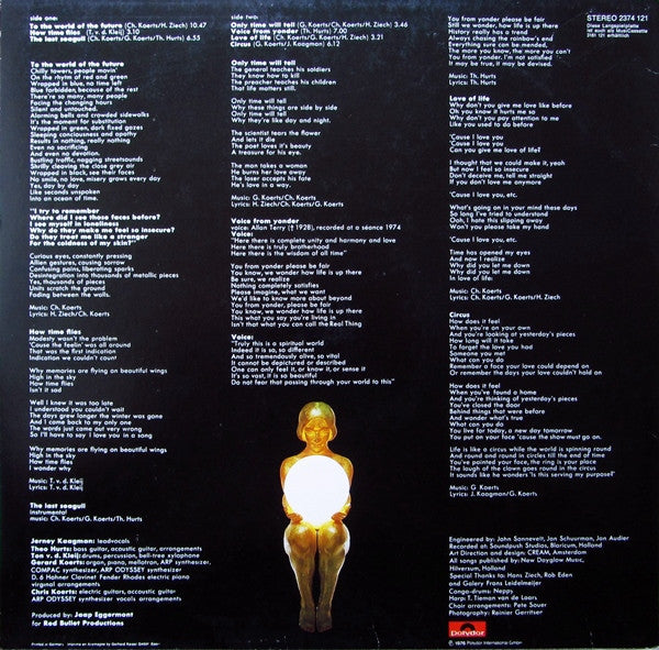 Release: To The World Of The Future-Vinyl-Germany-1976-2374 121-4682973