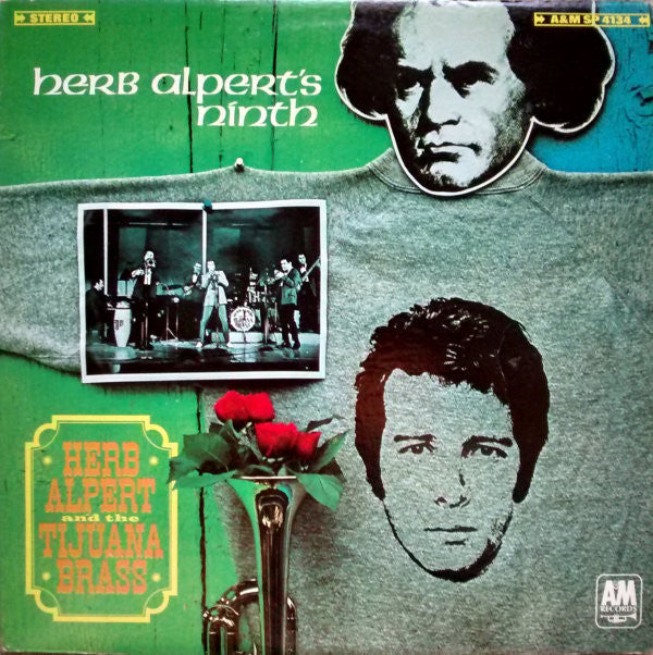 Release: Herb Alpert's Ninth-Vinyl-US-1967-SP 4134, SP-4134, 134-4890082