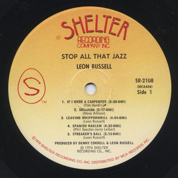 Stop All That Jazz