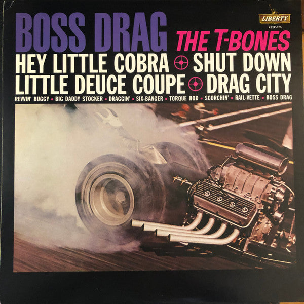 Master Release: Boss Drag by The T-Bones
