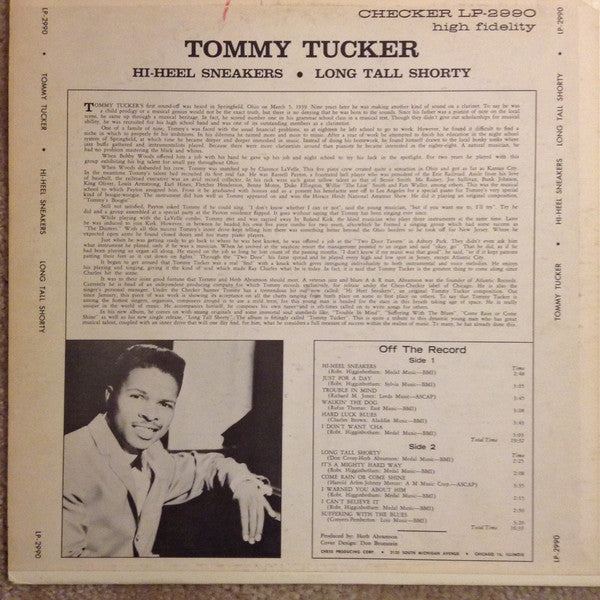 Master Release: Hi-Heel Sneakers by Tommy Tucker