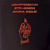 Akira Inoue - Cryptogram (Vinyl, LP, Album) Very Good Plus (VG+) / Very Good Plus (VG+)