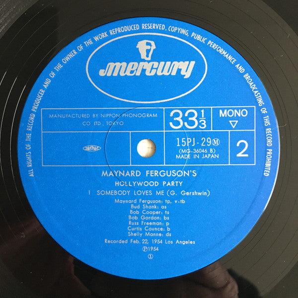 Maynard Ferguson's Hollywood Party