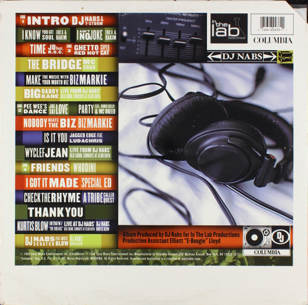 Master Release: In The Lab With DJ Nabs (The Live Album) by DJ Nabs