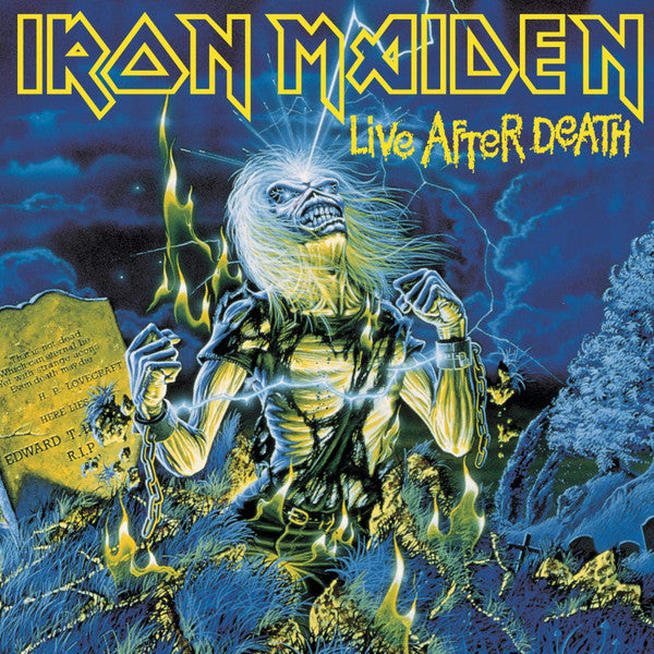 Master Release: Live After Death by Iron Maiden
