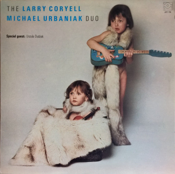 Release: The Larry Coryell/Michael Urbaniak Duo-Vinyl-Europe-1982-KYT 716-4563566