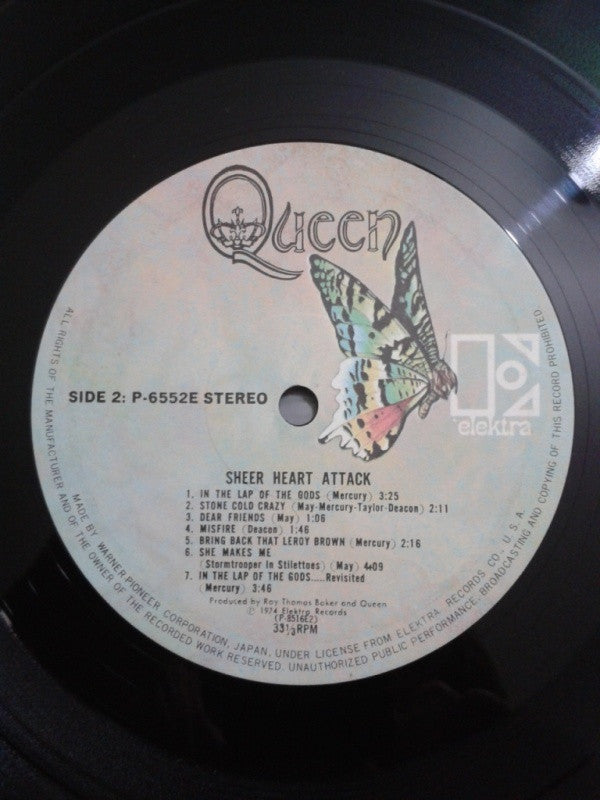 Sheer Heart Attack
