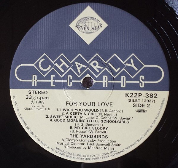 For Your Love