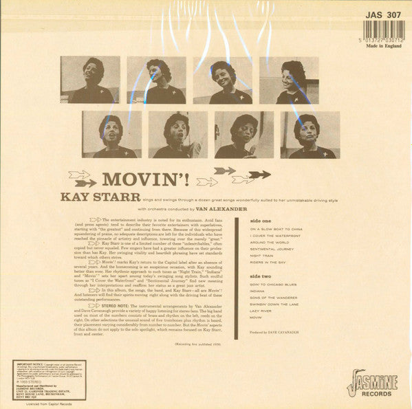 Release: Movin'!-Vinyl-UK-None-JAS 307-3760288