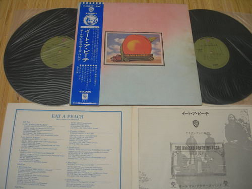 Release: Eat A Peach-Vinyl-Japan-1972-P-5047~8W-3904543