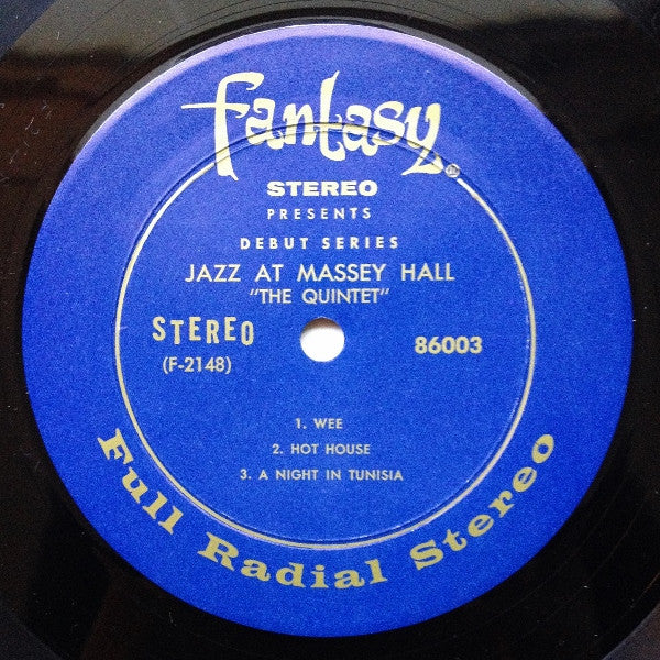 Jazz At Massey Hall