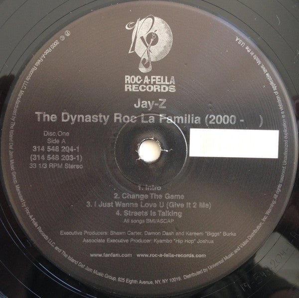Release: The Dynasty Roc La Familia (2000- )-Vinyl-US-2000-314 548 203-1-1107435