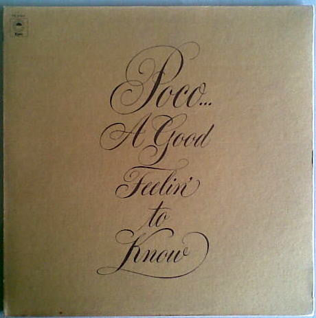 Release: A Good Feelin' To Know-Vinyl-US-None-PE 31601-1631451