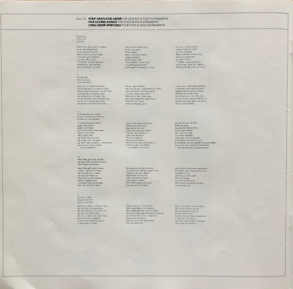 Opus 1 - 31