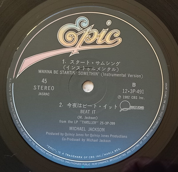 Wanna Be Startin' Somethin' / Beat It