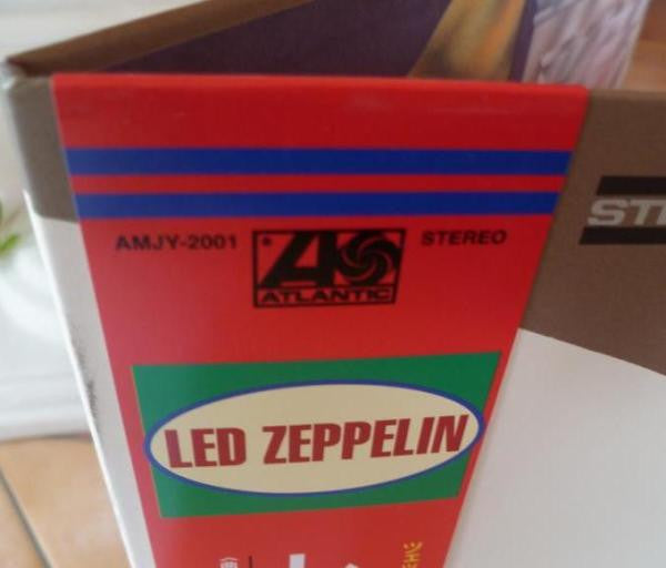 Release: Led Zeppelin II-Vinyl-Japan-1992-AMJY-2001-3839060