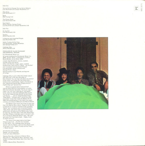 Release: Cabbage Alley-Vinyl-US-None-MS 2076-2586659