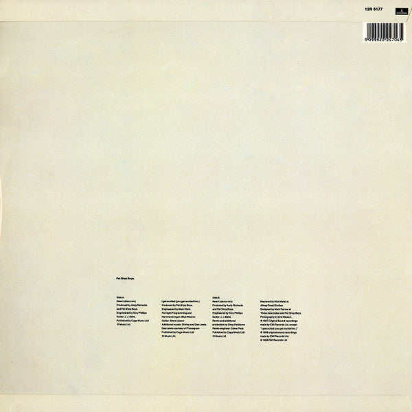 Release: Heart-Vinyl-UK-1988-12R 6177, 12R6177-1665894