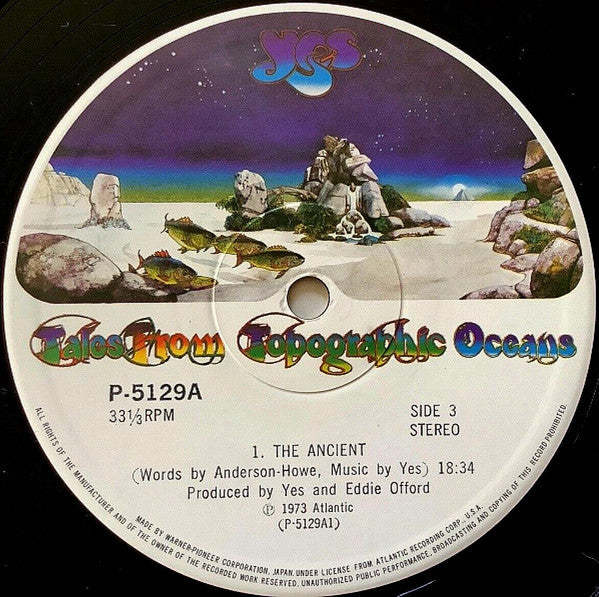 Tales From Topographic Oceans = 海洋地形学の物語