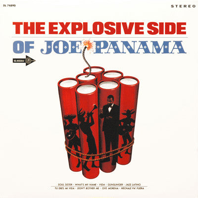 Master Release: The Explosive Side Of by Joe Panama