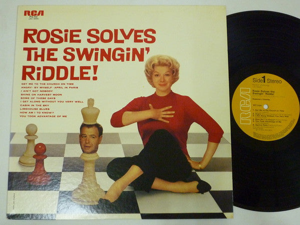 Release: Rosie Solves The Swingin' Riddle!-Vinyl-Japan-1977-PG-53-8612374