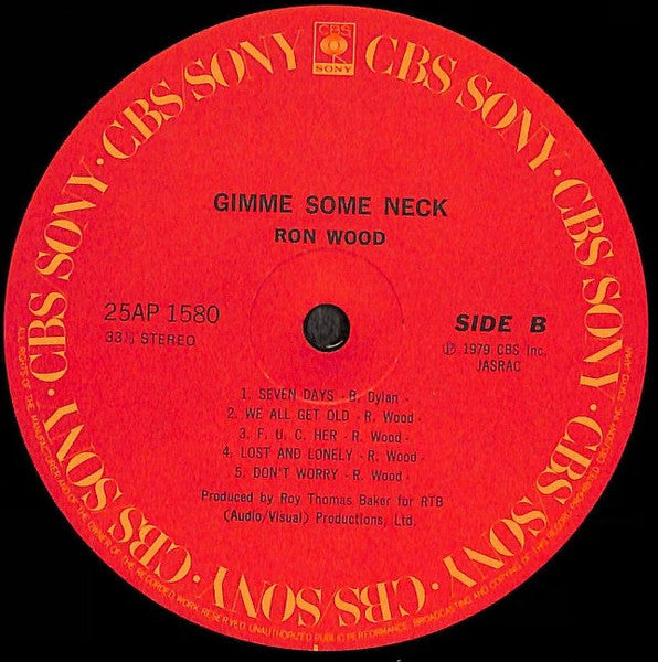 Gimme Some Neck