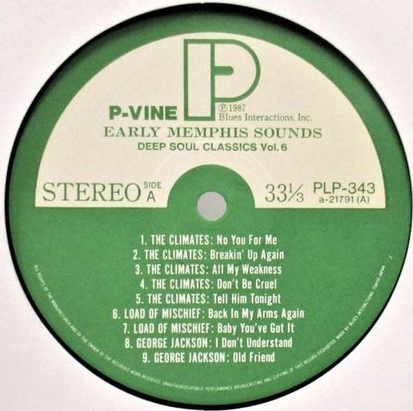 Early Memphis Sounds